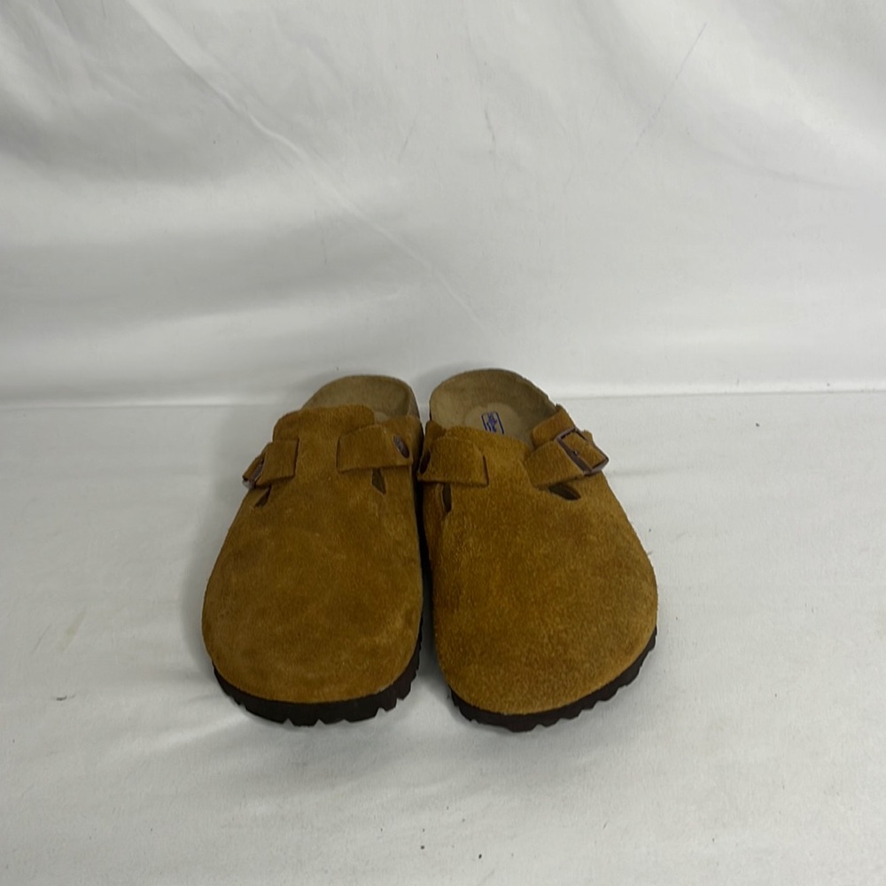 Birkenstock Boston Soft Footbed Clogs Size 40
